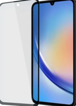 AKASHI verre trempe integral p.galaxy a34< Téléphone Mobile