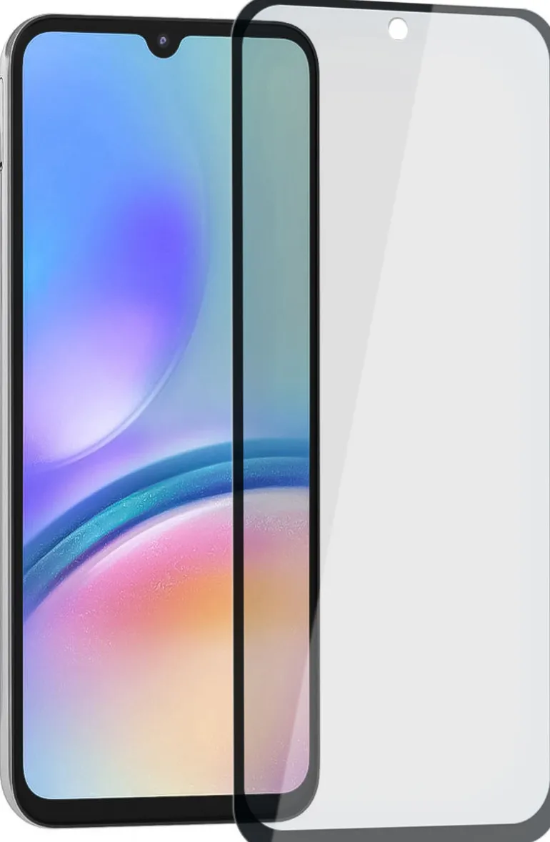 AKASHI verre trempe integral p.galaxy a05s< Téléphone Mobile