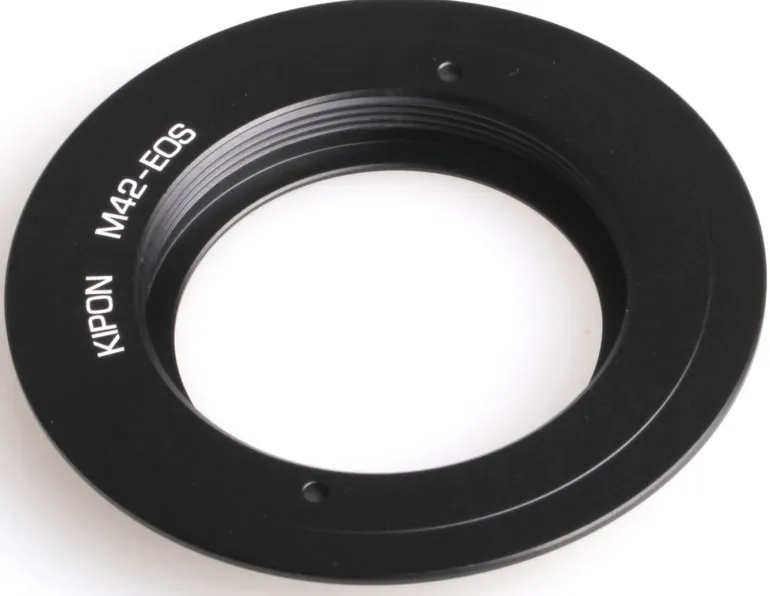 BENRO BAGUE MECANIQUE OPTIQUE M42 POUR EOS< Accessoires