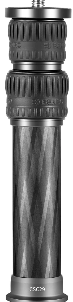BENRO COLONNES COURTES TORTOISE SERIE 2-CSC29< Accessoires Trépieds