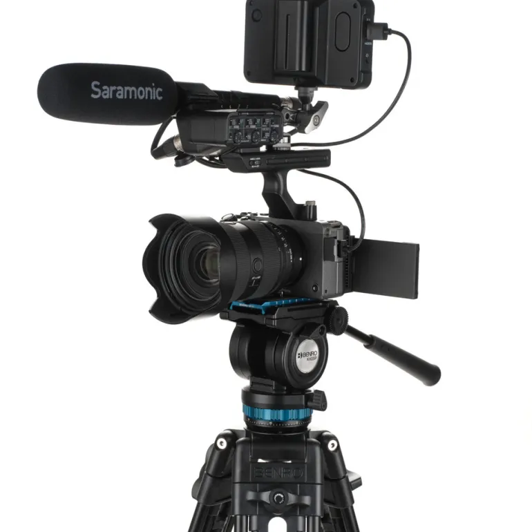 BENRO KH25PC KIT TREPIED VIDEO< Pieds Trépieds