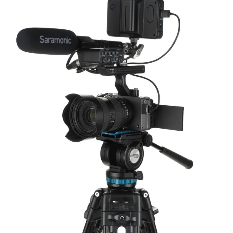 BENRO KH26PC KIT TREPIED VIDEO< Pieds Trépieds