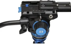 BENRO ROTULE VIDEO FLUIDE S6PRO< Accessoires Trépieds