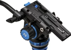 BENRO ROTULE VIDEO FLUIDE S6PRO< Accessoires Trépieds