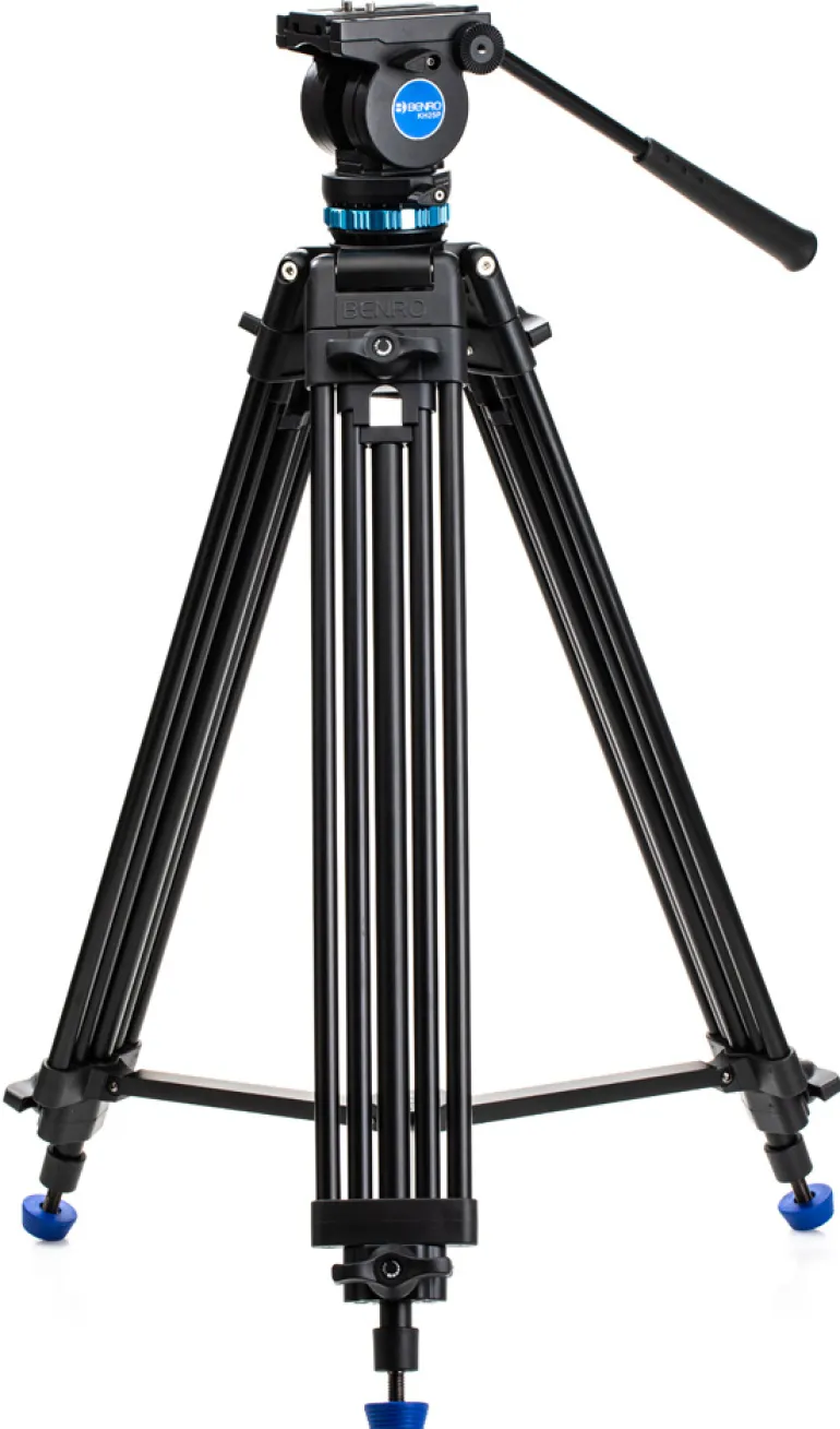 BENRO TREPIED 3 SECTIONS KH25P< Pieds Trépieds