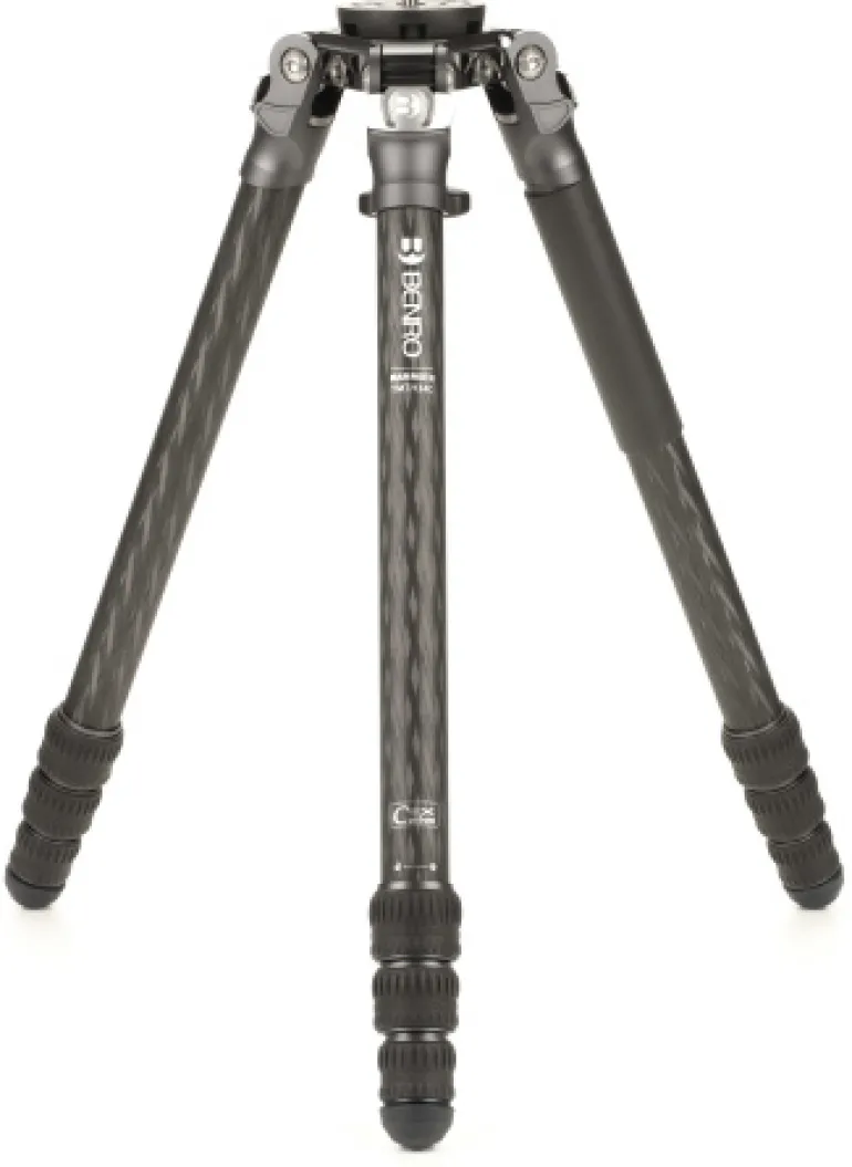 BENRO TREPIED CARBONNE 4 SECTION MAMMOTH S3< Pieds Trépieds