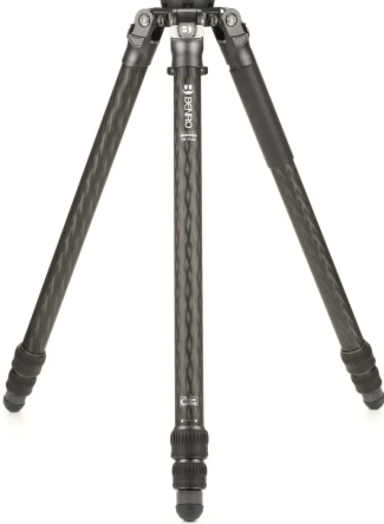 BENRO TREPIED CARBONNE 3 SECTION MAMMOTH S4< Pieds Trépieds