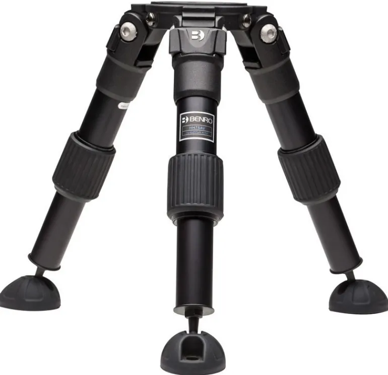 BENRO TREPIED HH75AV SERIE HI-HAT POUR BOL 75< Pieds Trépieds