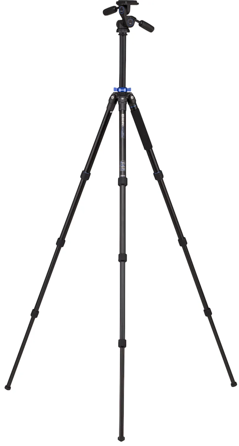BENRO TREPIED MACH3 SERIE 2 TMA28AHD2A+TETE< Pieds Trépieds