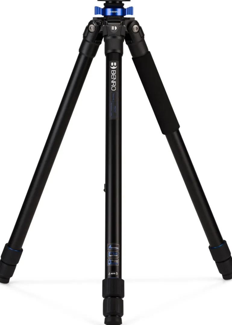 BENRO TREPIED MACH3 SERIE 4 TMA47AXL< Pieds Trépieds