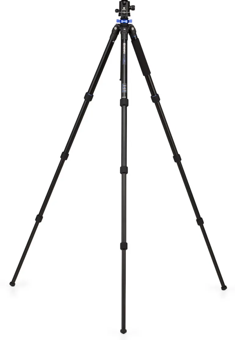 BENRO TREPIED MACH3 SERIE 2 TMA28AB2 + TETE B2< Pieds Trépieds