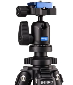 BENRO TREPIED SLIM ALU TSL08AN00+TETE N00< Pieds Trépieds