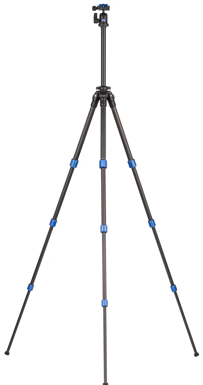 BENRO TREPIED SLIM CARBONE TSL08CN00+TETE N00< Pieds Trépieds