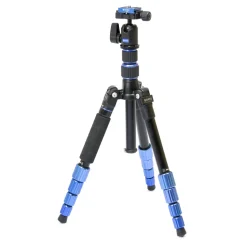 BENRO TREPIED SLIM TRAVEL FSL09AN00+ROTULE N00< Pieds Trépieds