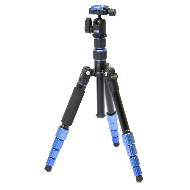 BENRO TREPIED SLIM TRAVEL FSL09AN00+ROTULE N00< Pieds Trépieds