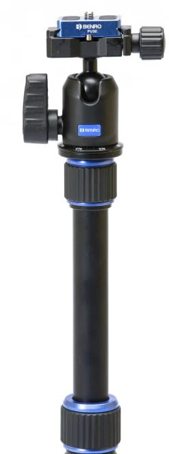 BENRO TREPIED SLIM TRAVEL FSL09AN00+ROTULE N00< Pieds Trépieds