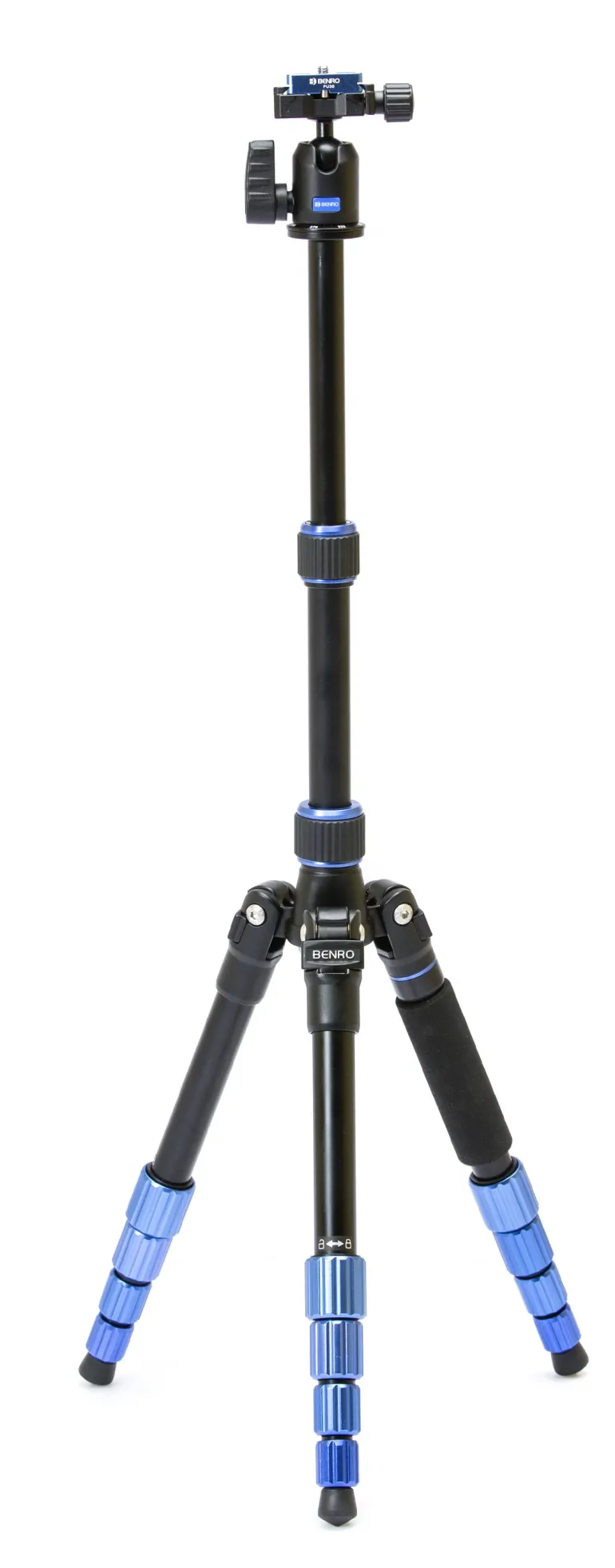 BENRO TREPIED SLIM TRAVEL FSL09AN00+ROTULE N00< Pieds Trépieds