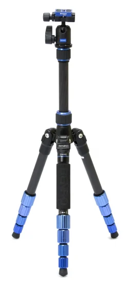BENRO TREPIED SLIM TRAVEL FSL09CN00+ROTULE N00< Pieds Trépieds