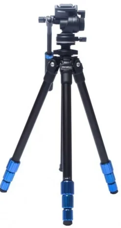 BENRO TREPIED SLIM VIDEO+TETE S2C TSL08AS2CH< Pieds Trépieds