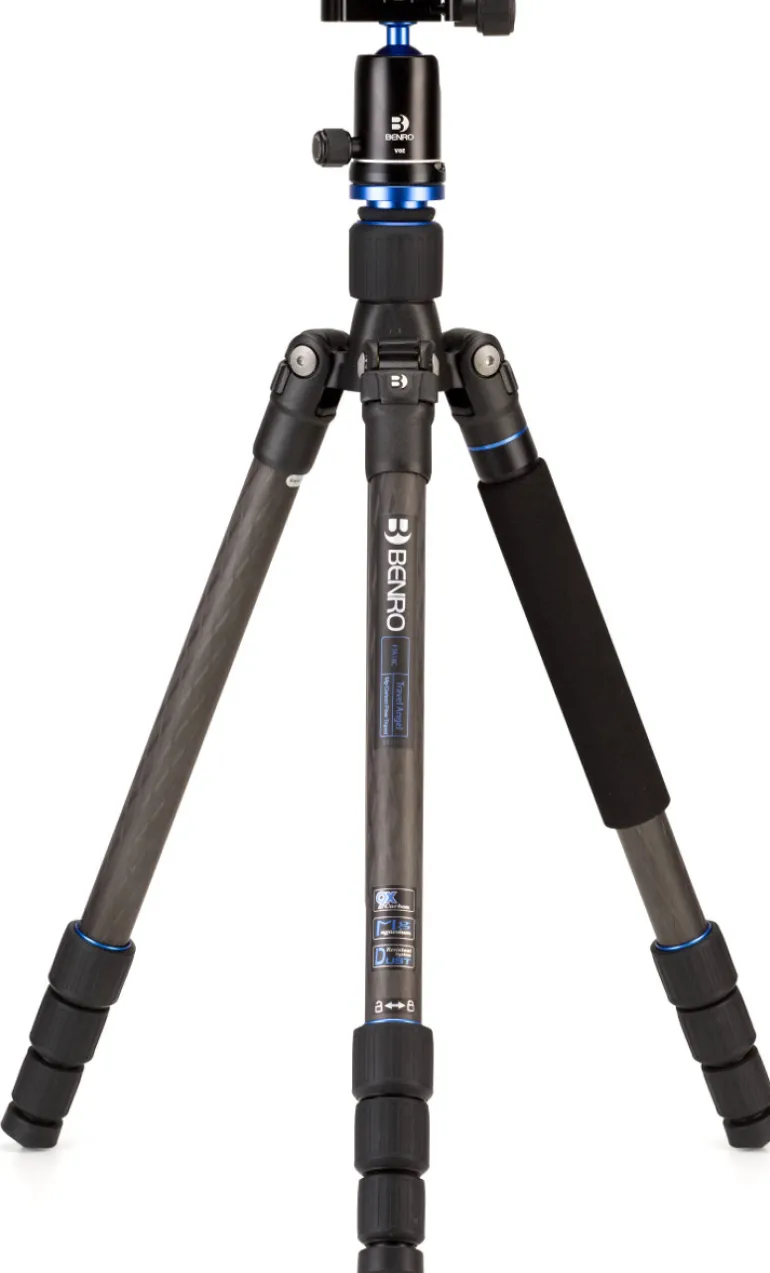 BENRO TREPIED TRAVEL ANGEL SERIE 1 FTA18CV0< Pieds Trépieds