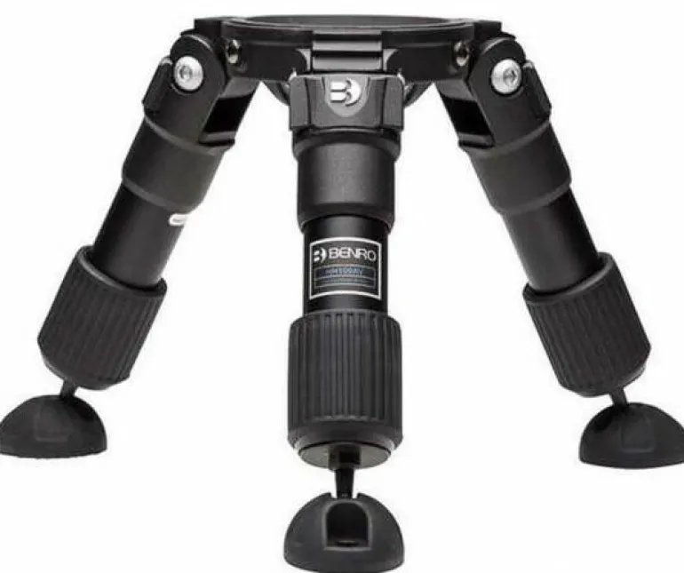 BENRO TREPIED VIDEO HI-HAT HH100AV< Pieds Trépieds