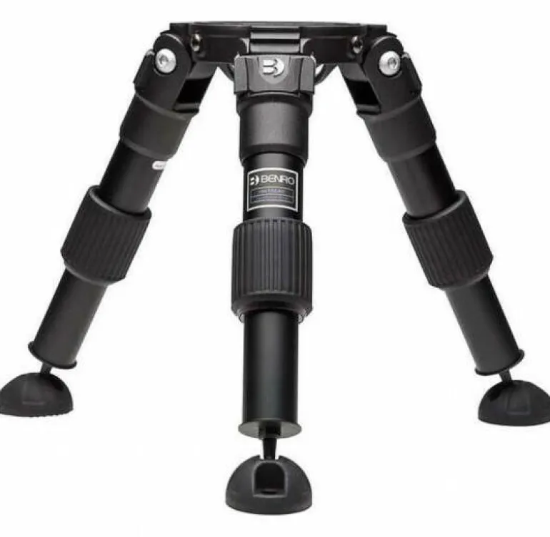 BENRO TREPIED VIDEO HI-HAT HH100AV< Pieds Trépieds
