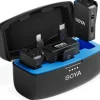 BOYA MIC KIT 2 MICROS PRO SANS FIL< Son