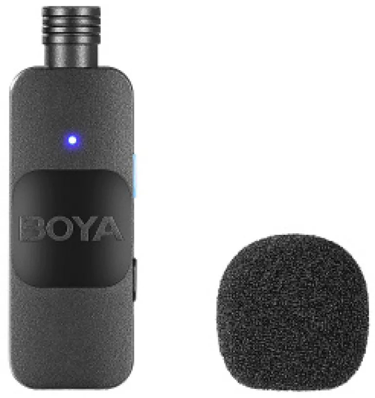 BOYA BY-V10 MICRO SANS FIL 1RX-1TX USB-C< Son