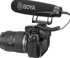 BOYA MICROPHONE CANON A CONDENSATEUR BM2021< Son