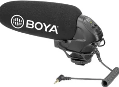 BOYA MICROPHONE CANON BM3031< Son