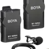 BOYA MICROPHONE HF SANS FIL WM4 PRO KIT 1< Son