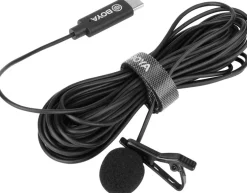 BOYA MICROPHONE LAVALIER BY-M3 USB-C< Son