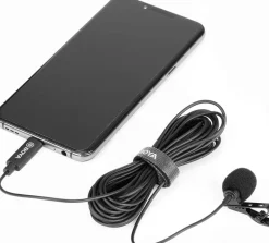 BOYA MICROPHONE LAVALIER BY-M3 USB-C< Son