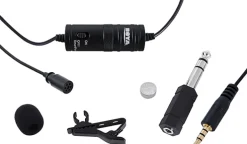 BOYA MICROPHONE LAVALIER BY-M1< Son