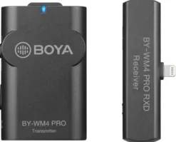 BOYA MICROPHONE SANS FIL WM4 PRO-K3< Son