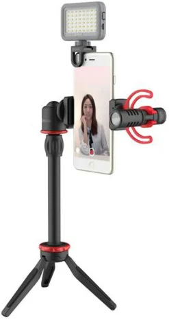 BOYA VLOGGING KIT BY-VG330< Pieds Trépieds