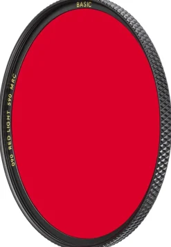 BW                        (PHOX) FILTRE RED LIGHT 590 MRC BASIC 39< Filtres