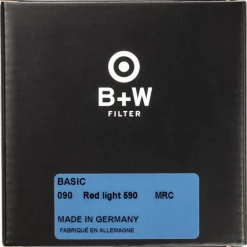 BW                        (PHOX) FILTRE RED LIGHT 590 MRC BASIC 39< Filtres
