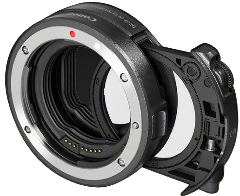 CANON BAGUE ADAPTATION DROP IN FILTRE C-PL< Accessoires