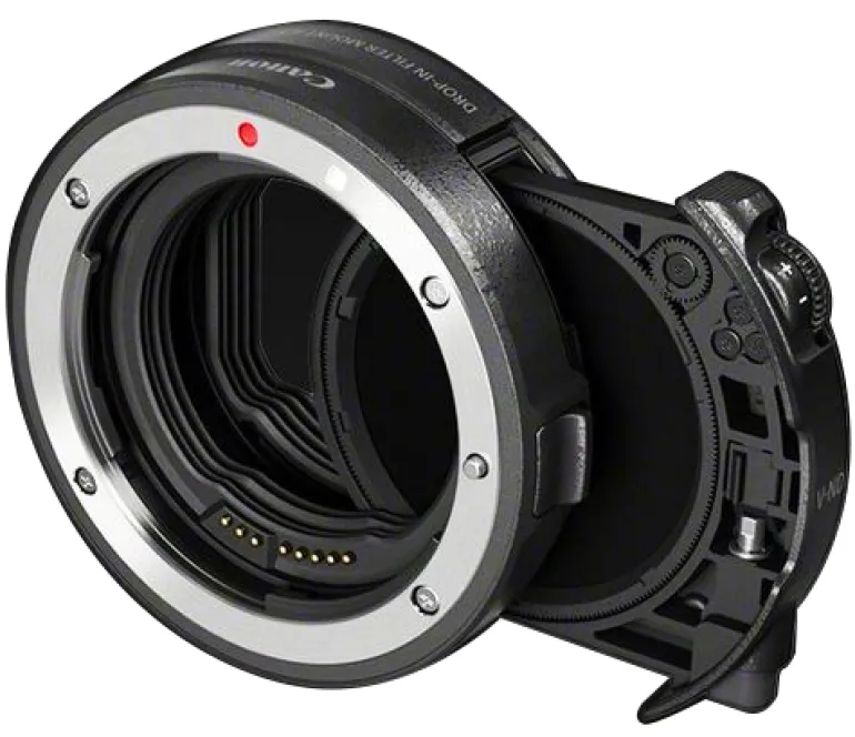 CANON BAGUE ADAPTATION DROP IN FILTRE V-ND< Accessoires