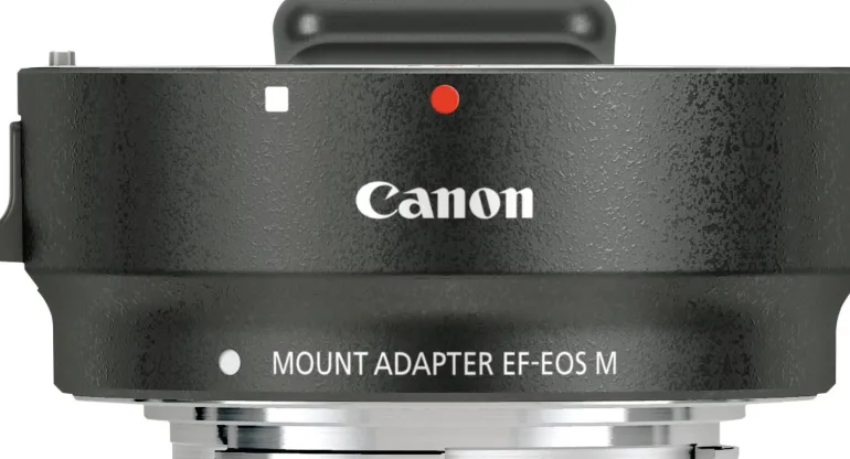 CANON BAGUE ADAPTATION EF-EOS M< Accessoires