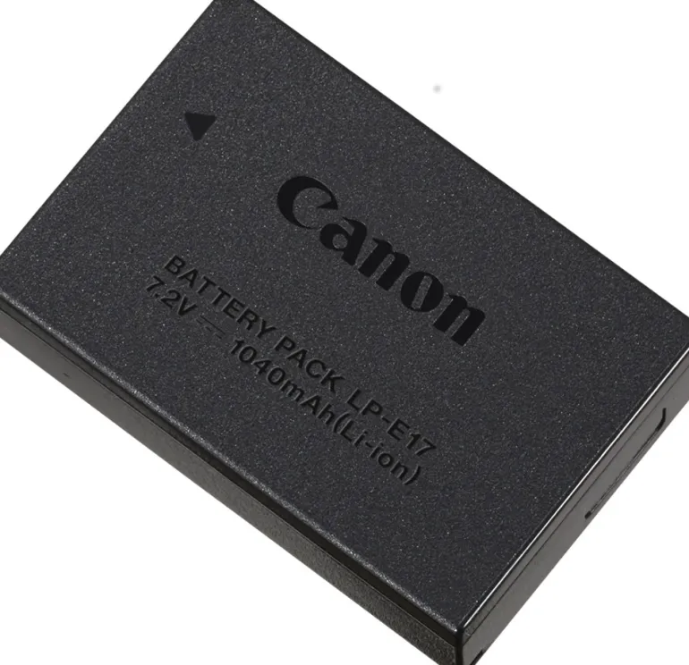 CANON BATTERIE LP-E17< Energie