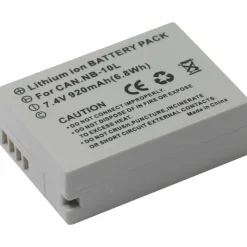CANON BATTERIE NB-10L< Energie