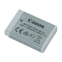 CANON BATTERIE NB-13LH< Energie