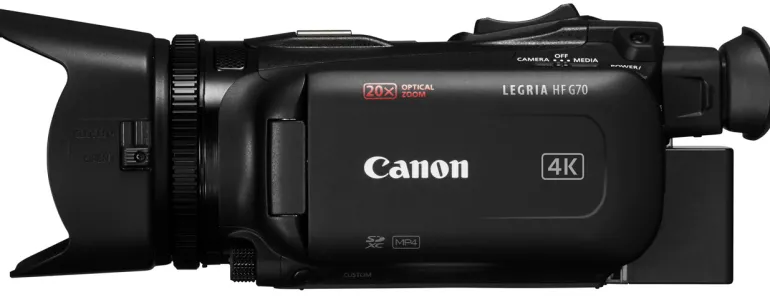 CANON CAMESCOPE LEGRIA HF G70< Camescope