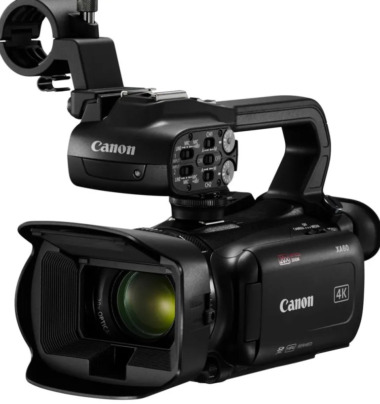 CANON CAMESCOPE XA 60< Camescope