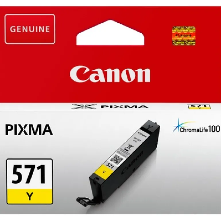 CANON cart jaune p/mg5750.< Consommables