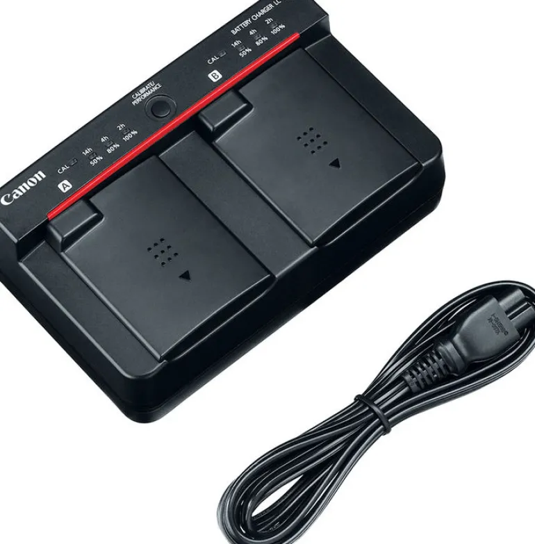 CANON CHARGEUR BATTERIE LC-E19< Energie