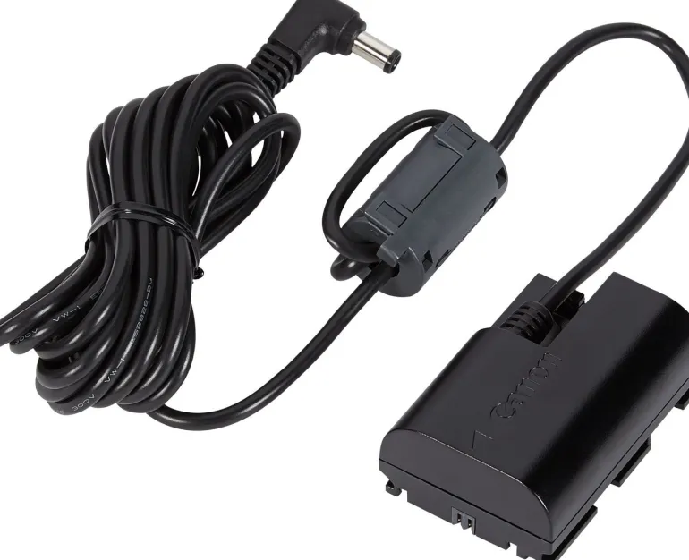 CANON COUPLEUR BATTERIE DR-E6< Energie