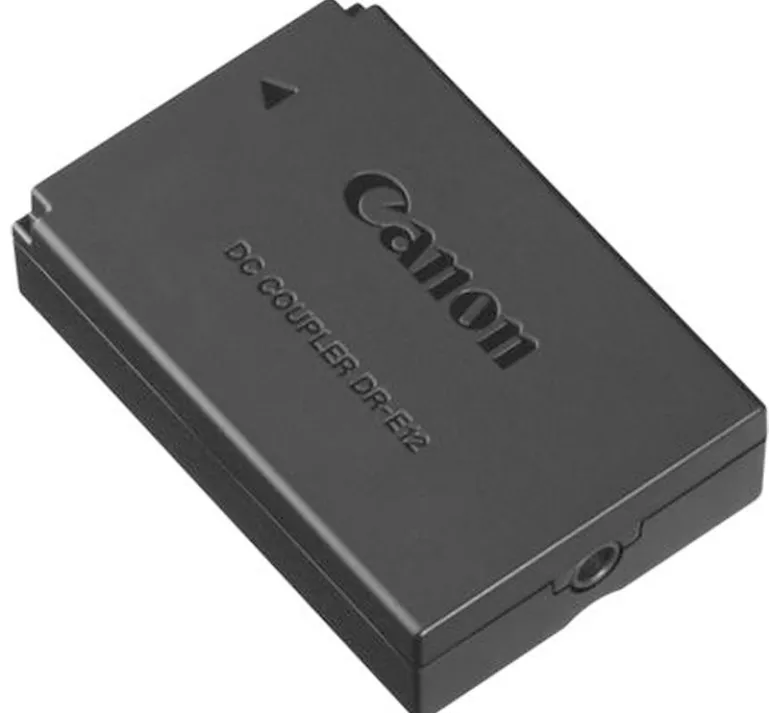 CANON COUPLEUR SECTEUR DR-E12< Energie